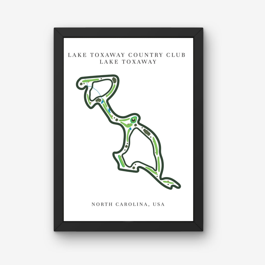 Lake Toxaway Country Club Golf Course Prints, North Carolina