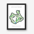 Sand Valley Resort Nekoosa, Golf Course Print, Wisconsin