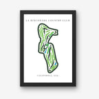 La Rinconada Country Club, Golf Course Print, California