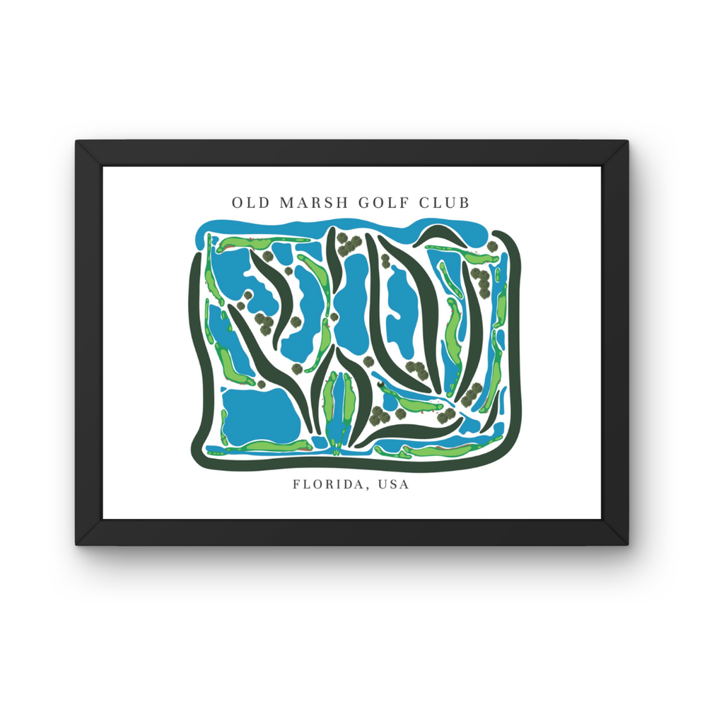 Old Marsh Golf Club, Golf Course Prints, Florida
