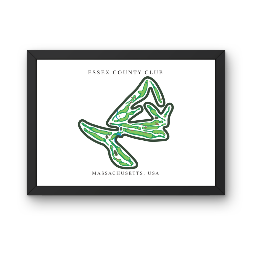 Essex County Club, Golf Course Prints, Massachusetts