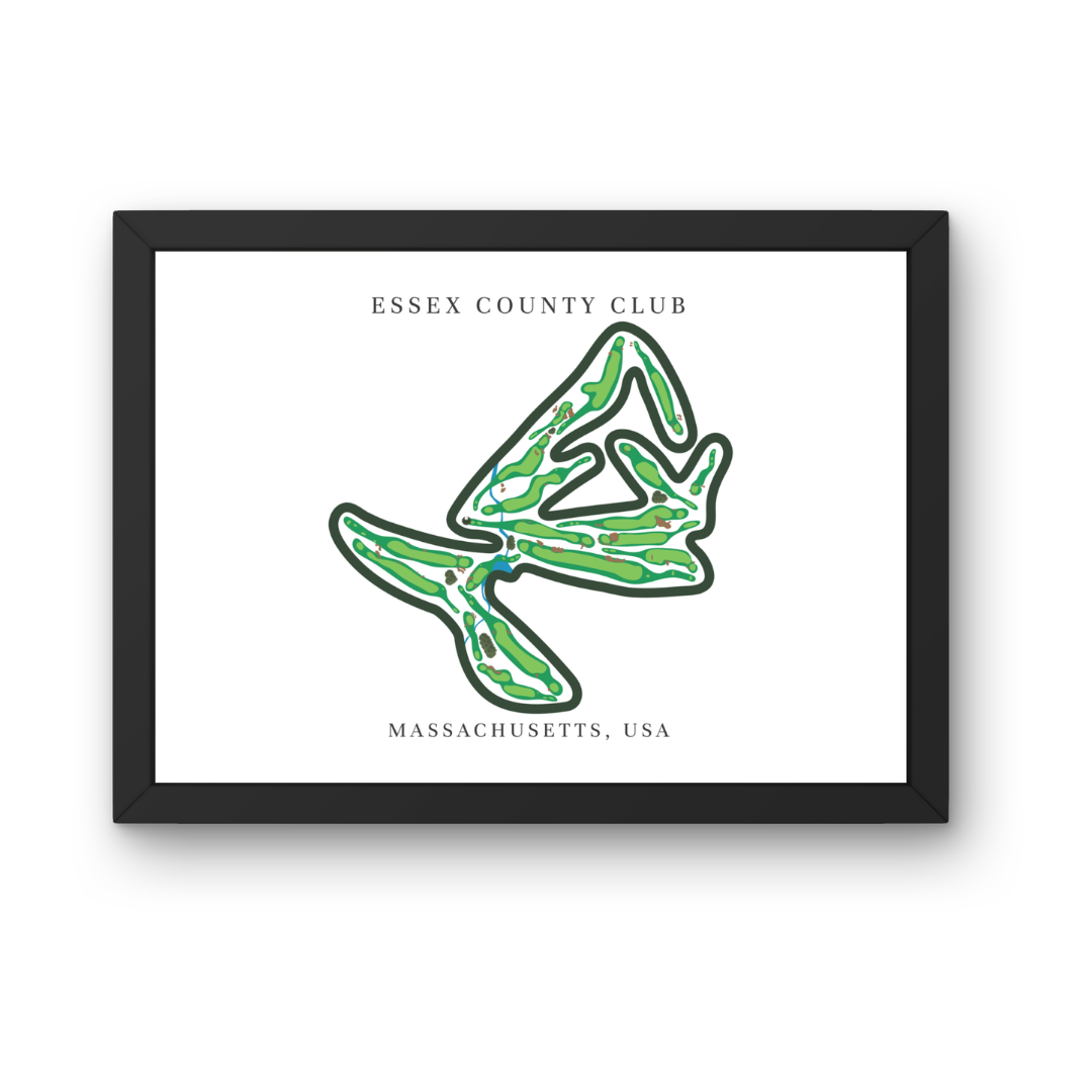 Essex County Club, Golf Course Prints, Massachusetts