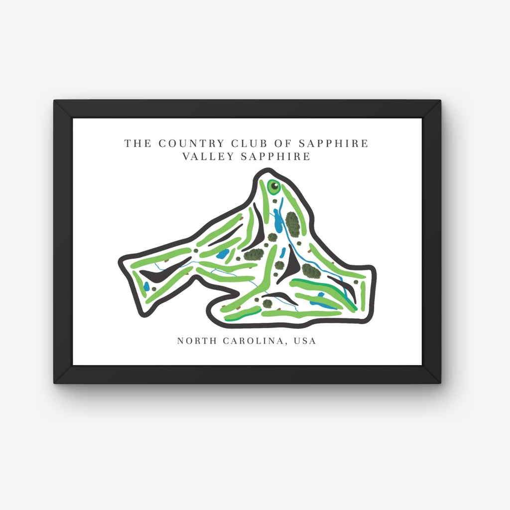 The Country Club of Sapphire Valley Golf Course Prints, North Carolina