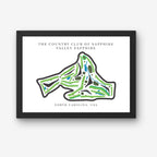 The Country Club of Sapphire Valley Golf Course Prints, North Carolina