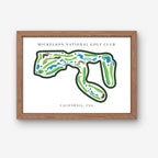 Mickelson National Golf Club, Golf Course Print, California