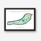 Fairbanks Ranch Country Club, Golf Course Print, California