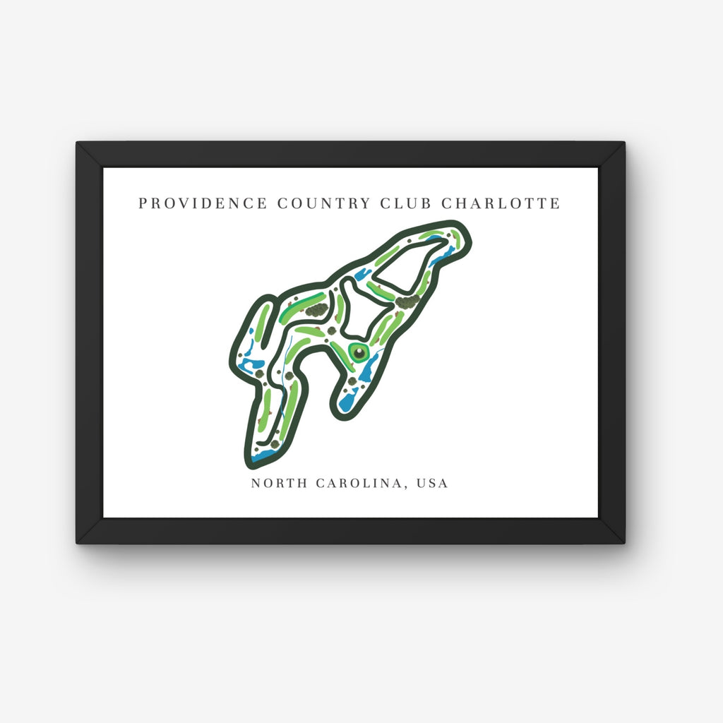 Providence Country Club Golf Course Prints, North Carolina
