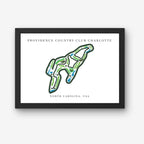 Providence Country Club Golf Course Prints, North Carolina