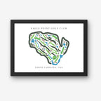 Eagle Point Golf Club, Golf Course Print, North Carolina