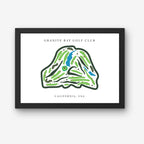 Granite Bay Golf Club, Golf Course Print, California