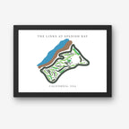 The Links at Spanish Bay Golf Course Print, California