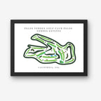 Palos Verdes Golf Club Golf Course Prints, California