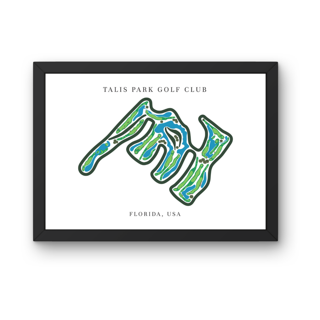 Talis Park Golf Club, Golf Course Prints, Florida
