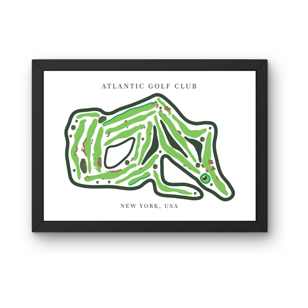 Atlantic Golf Club, Golf Course Prints, New York