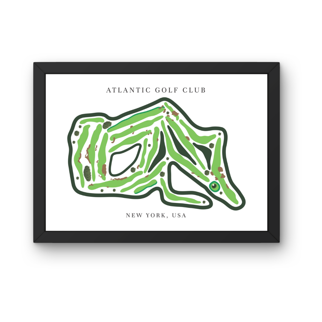 Atlantic Golf Club, Golf Course Prints, New York