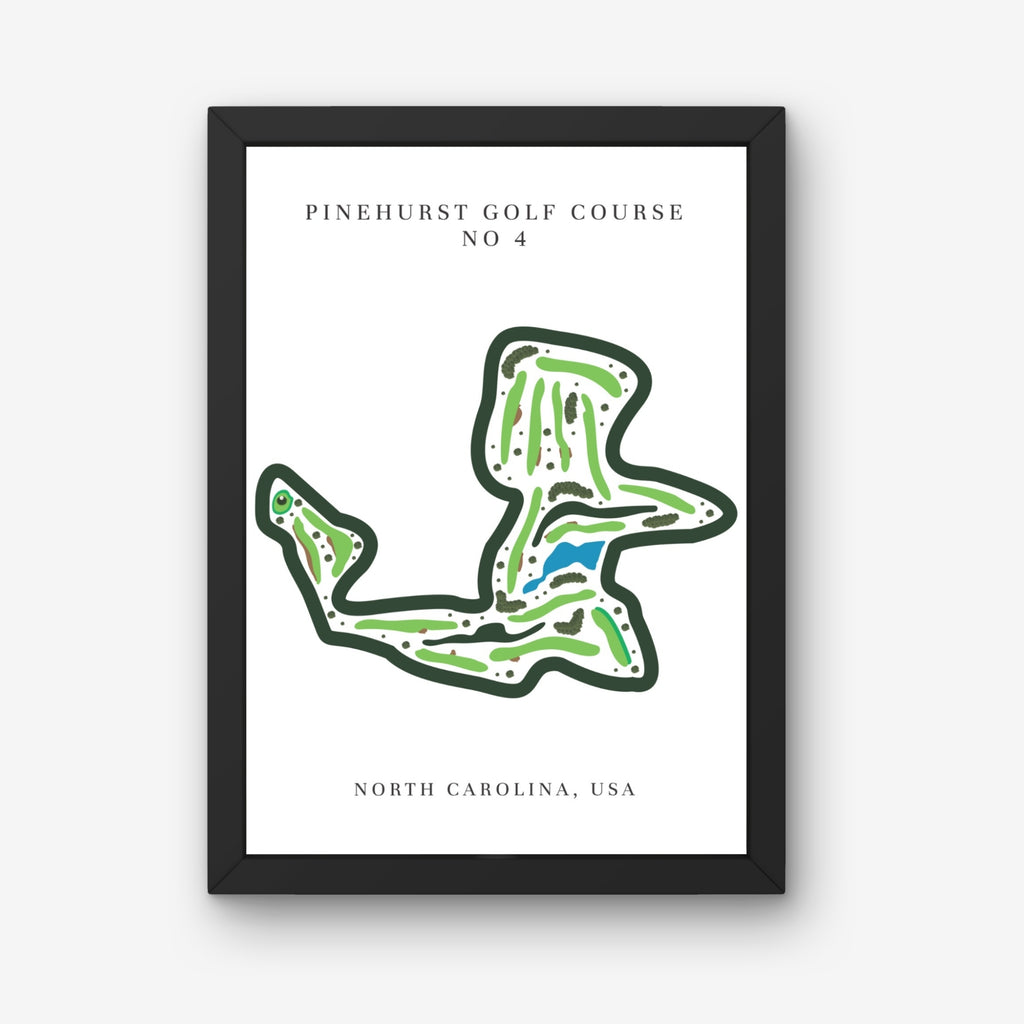 Pinehurst Golf Course Print No. 4, North Carolina