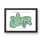 Wawonowin Country Club, Golf Course Prints, Michigan