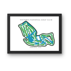 Victoria National Golf Club, Golf Course Prints, Indiana