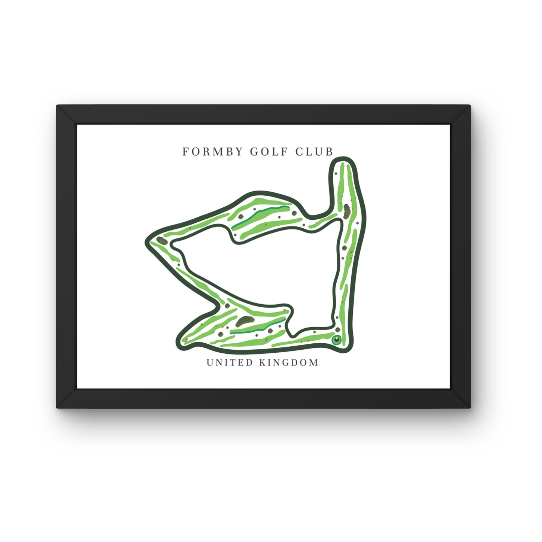 Formby Golf Club, Golf Course Prints, United Kingdom