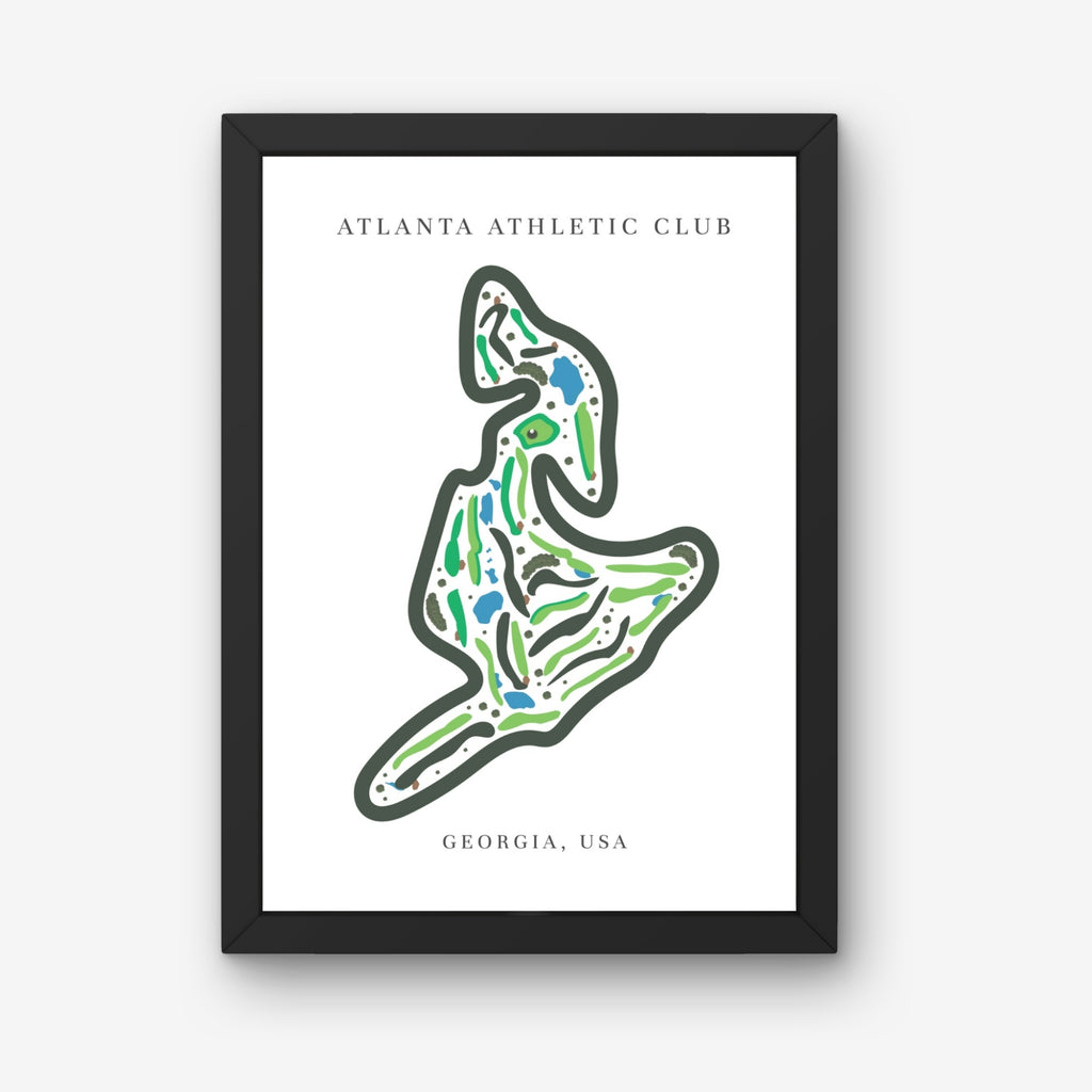 Atlanta Athletic Club, Golf Course Print, Georgia
