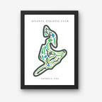 Atlanta Athletic Club, Golf Course Print, Georgia
