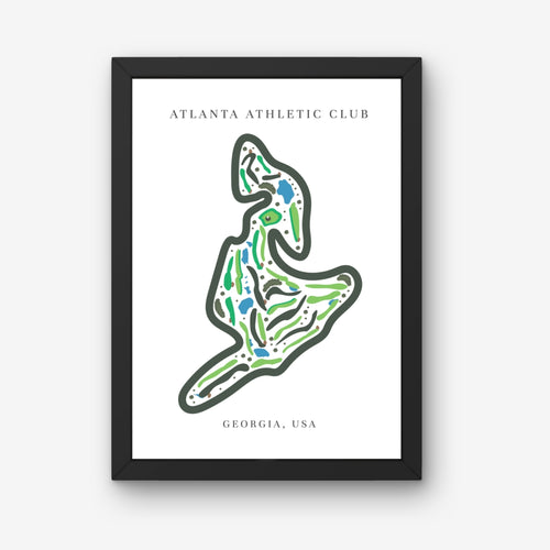 Atlanta Athletic Club, Golf Course Print, Georgia