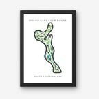 Hound Ears Club Golf Course Prints, North Carolina