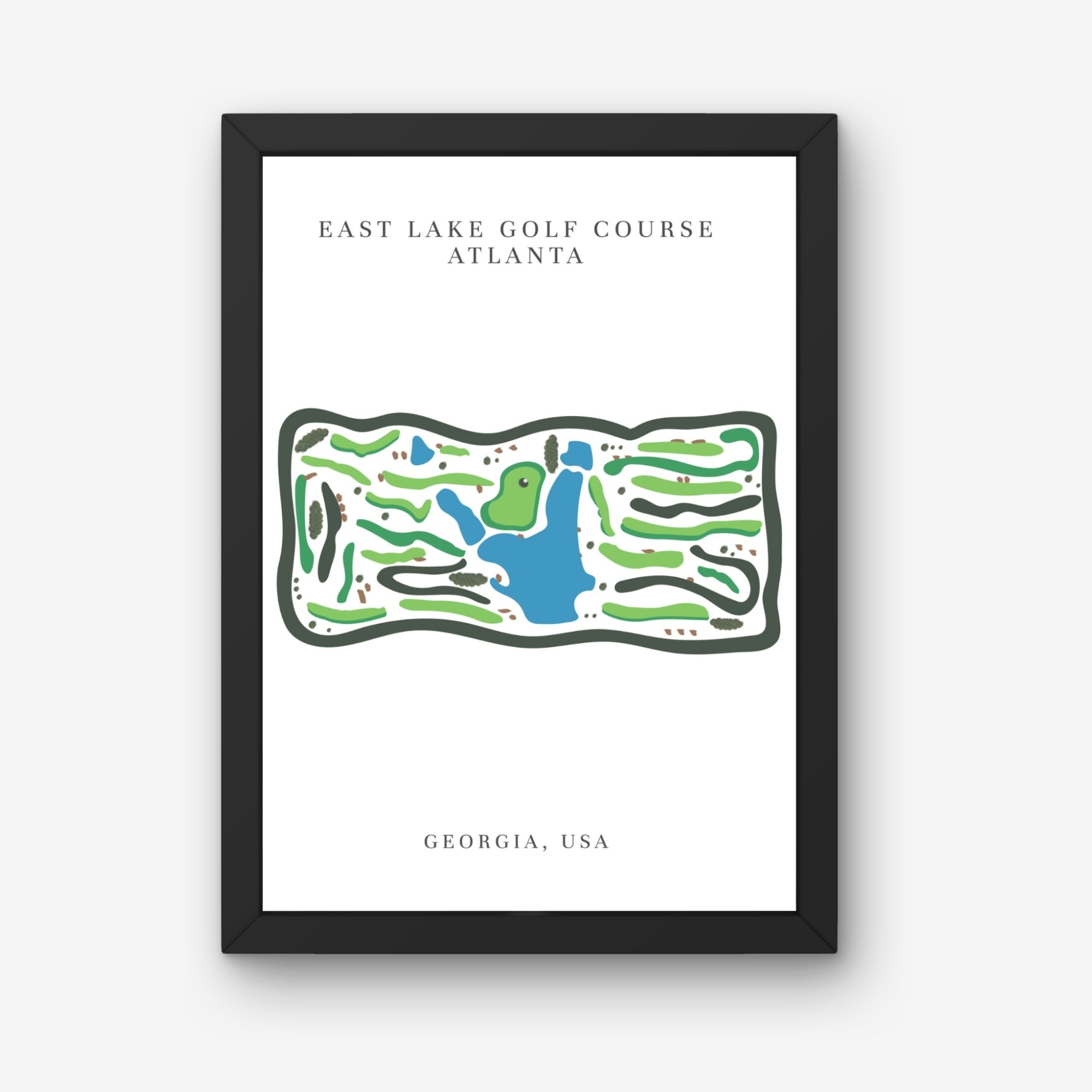 East Lake Golf Club, Golf Course Print, Georgia