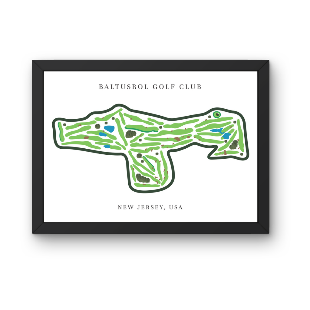 Baltusrol Golf Club, Golf Course Prints, New Jersey