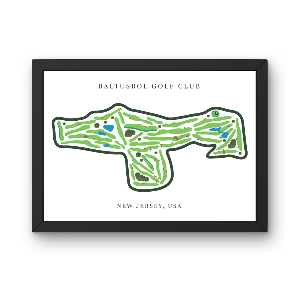 Baltusrol Golf Club, Golf Course Prints, New Jersey