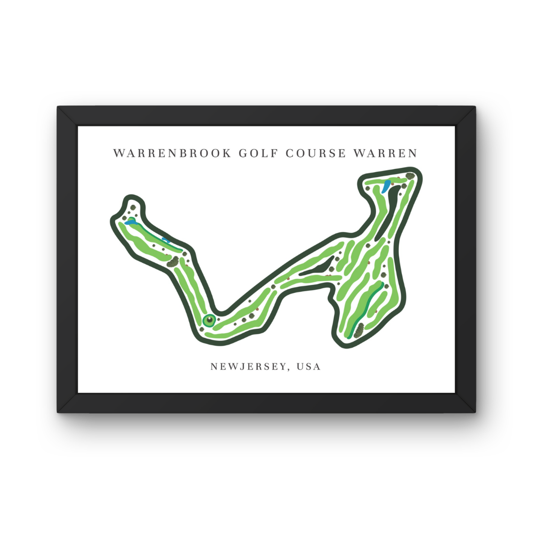 Warrenbrook, Golf Course Prints, Warren, NewJersey