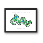Squire Creek Country Club, Golf Course Prints, Louisiana