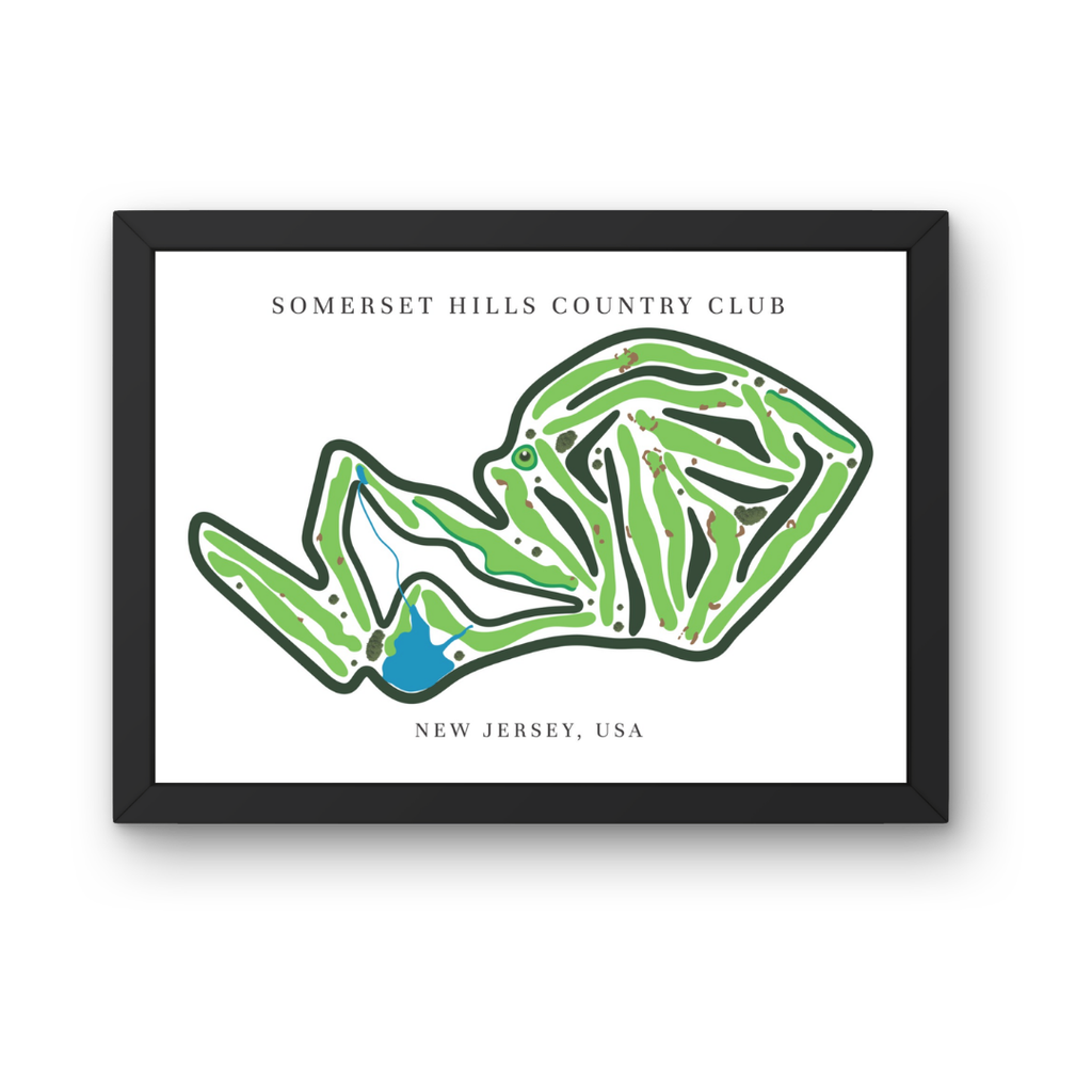 Somerset Hills Country Club, Golf Course Prints, New Jersey