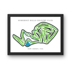 Somerset Hills Country Club, Golf Course Prints, New Jersey