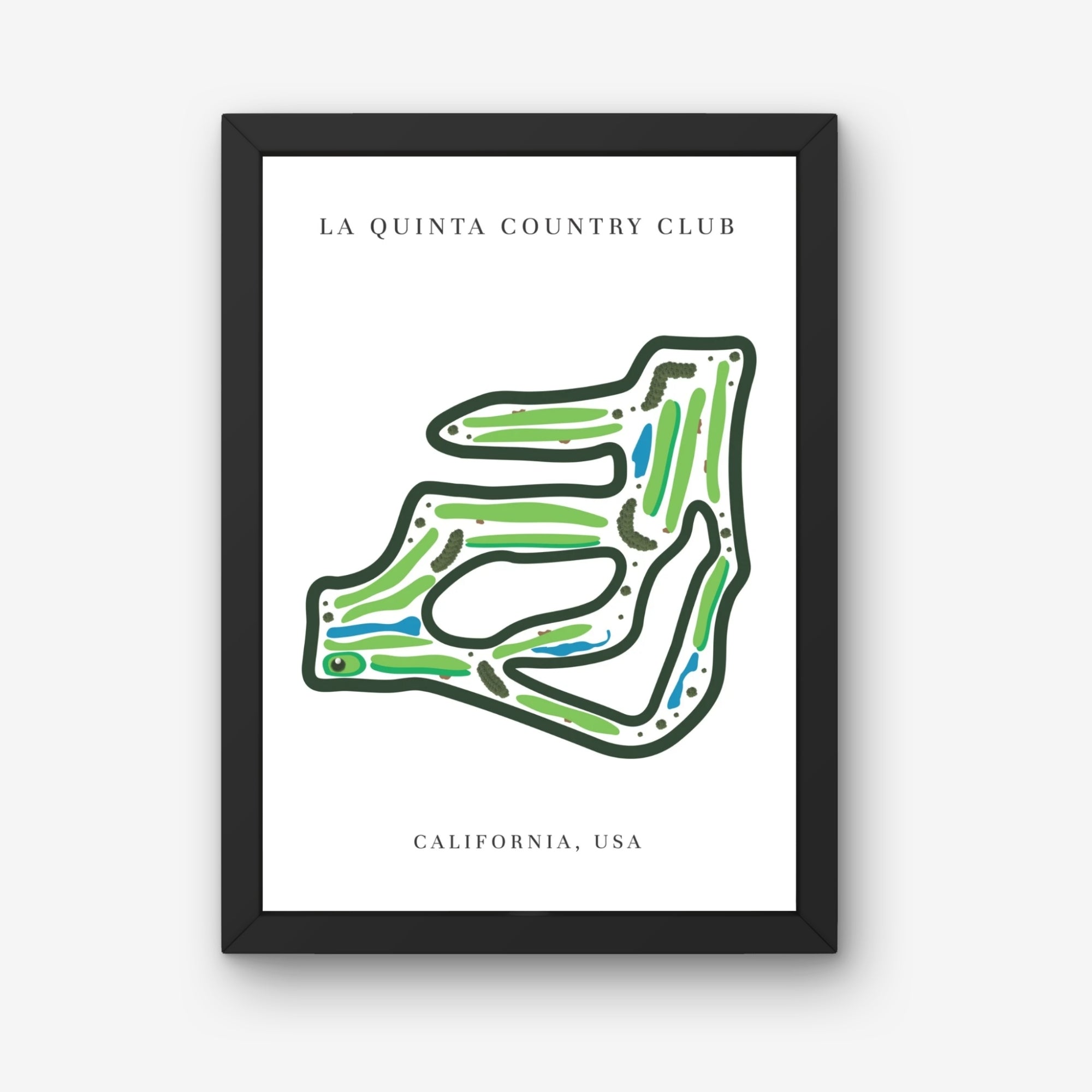La Quinta Country Club, Golf Course Print, California