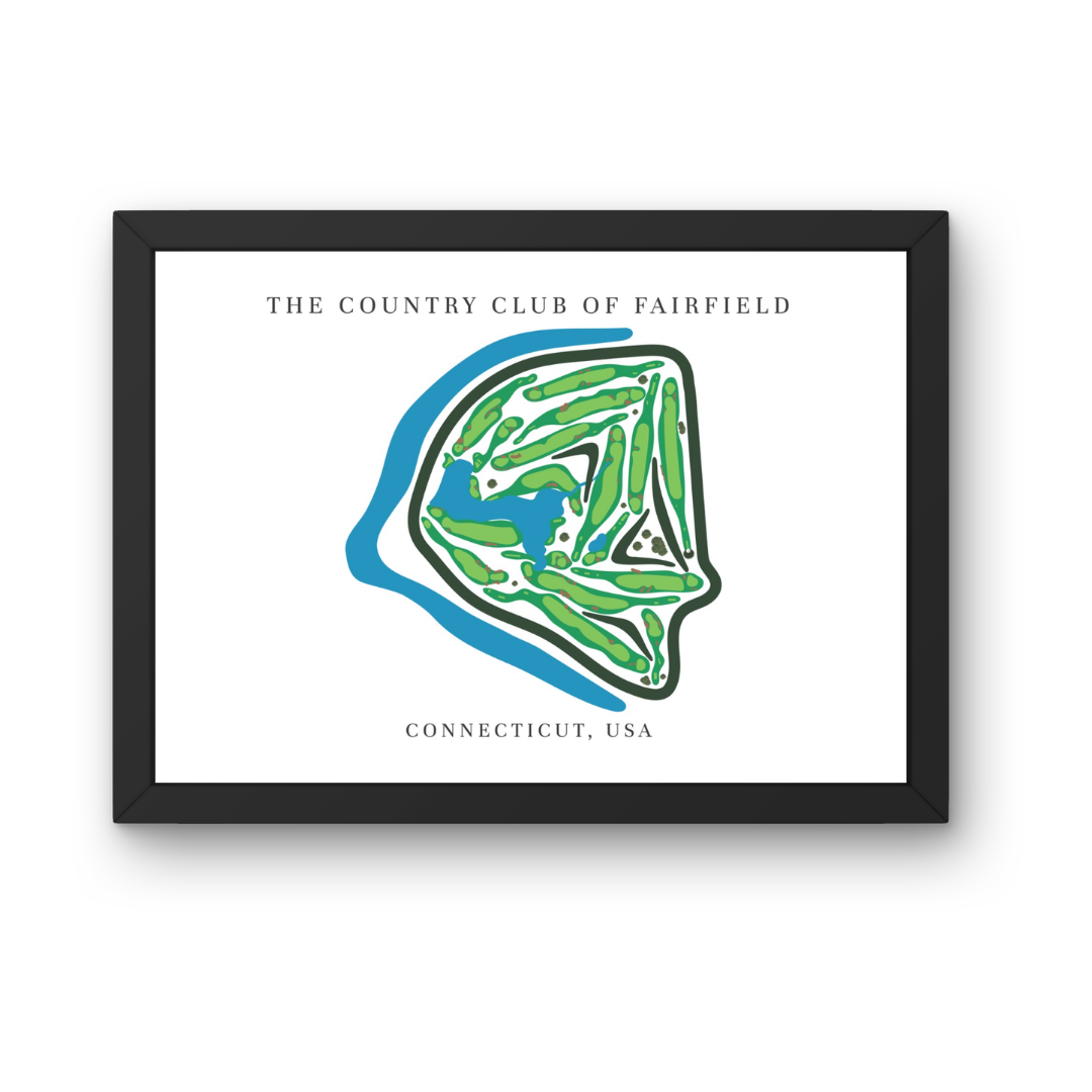 The Country Club of Fairfield, Golf Course Prints, Connecticut