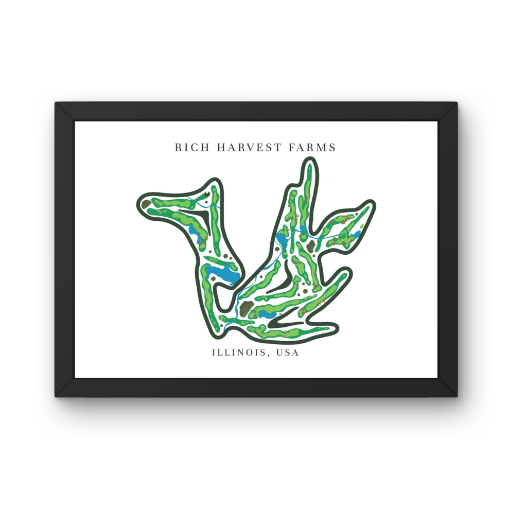 Rich Harvest Farms, Golf Course Prints, Illinois