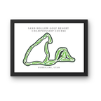 Sand Hollow Golf Resort Championship Course Hurricane, Golf Course Prints, Utah