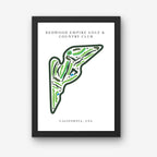 Redwood Empire Golf & Country Club, Golf Course Print, California