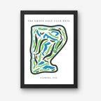 The Grove Golf Club XXIII, Golf Course Print, Florida