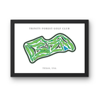 Trinity Forest Golf Club, Golf Course Prints, Texas