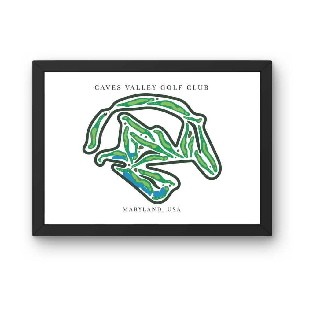 Caves Valley Golf Club, Golf Course Prints, Maryland