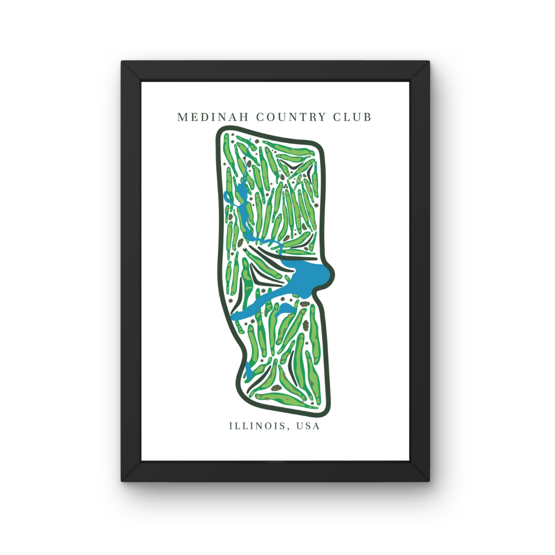 Medinah Country Club, Golf Course Prints, Illinois