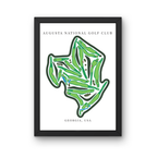 Augusta National Golf Club, Golf Course Print, Georgia
