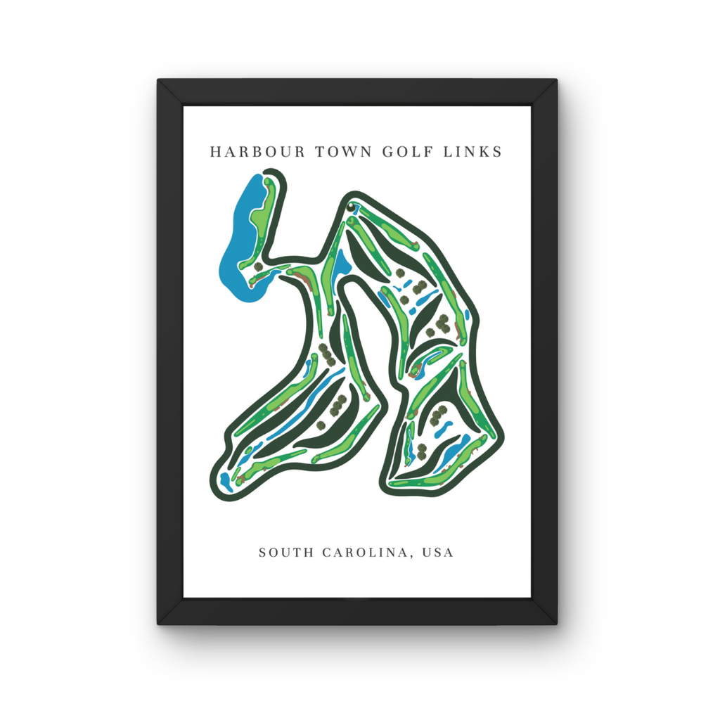 Harbour Town Golf Links, Hilton Head, Golf Course Prints, South Carolina