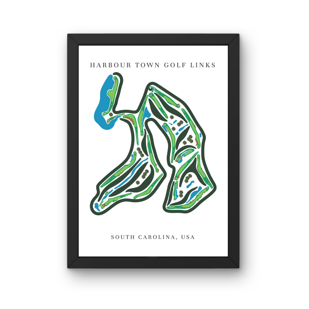 Harbour Town Golf Links, Hilton Head, Golf Course Prints, South Carolina