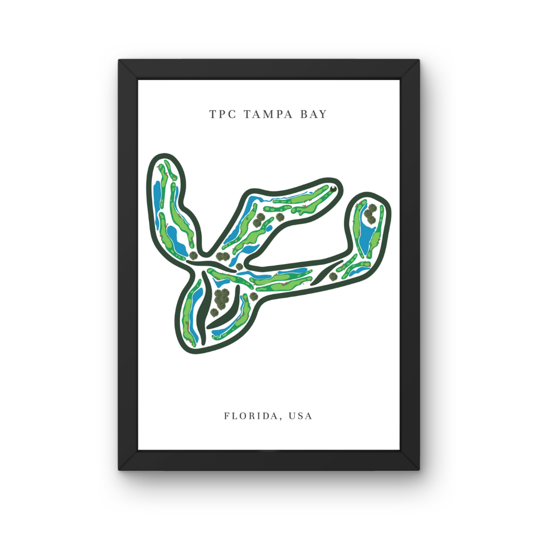 TPC Tampa Bay Lutz, Golf Course Prints, Florida