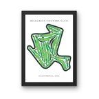 Hillcrest Country Club, Golf Course Prints, California