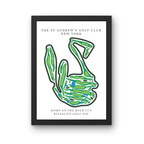 The Saint Andrews Golf Club, Golf Course Prints, New York
