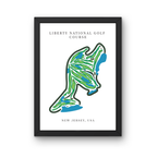 Liberty National Golf Course, Golf Course Prints, New Jersey